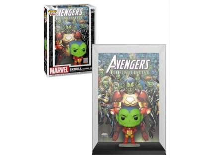 Funko Pop! 16 Marvel Avengers Skrull as Iron Man