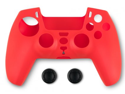 PS5 Silikonový obal na ovladač a kloboučky