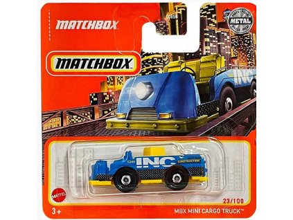 Matchbox MBX Mini Cargo Truck