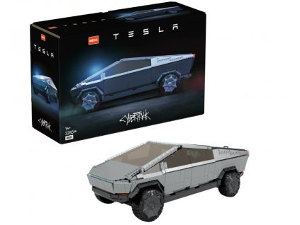 Mega Bloks Tesla Cybertruck