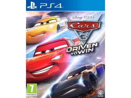 PS4 Disney Cars 3 Driven to Win