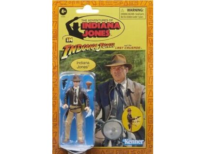 Figurka Indiana Jones Poslední křížová výprava retro 10cm