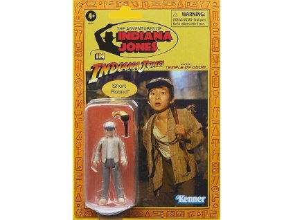 Figurka Indiana Jones Chrám zkázy retro Short Round 10cm