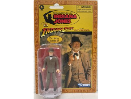 Figurka Indiana Jones Poslední výprava retro Dr. Henry Jones Sr. 10cm