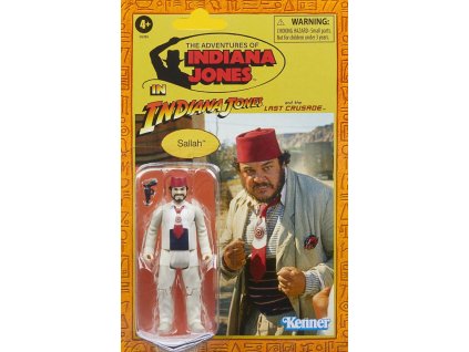 Figurka Indiana Jones Poslední výprava retro Sallah 10cm