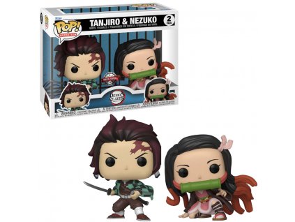 Funko Pop! 02 Demon Slayer Tanjiro and Nezuko