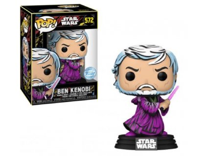 Funko Pop! 572 Star Wars Ben Kenobi