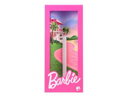 Svítící vitrína Barbie
