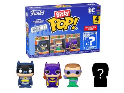 Figurka Funko Bitty Pop! DC Batman Adam West