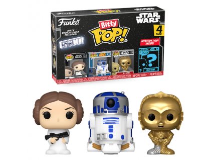 Figurka Funko Bitty Pop! Star Wars Leia