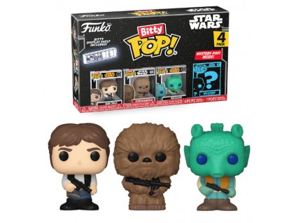 Figurka Funko Bitty Pop! Star Wars Han Solo