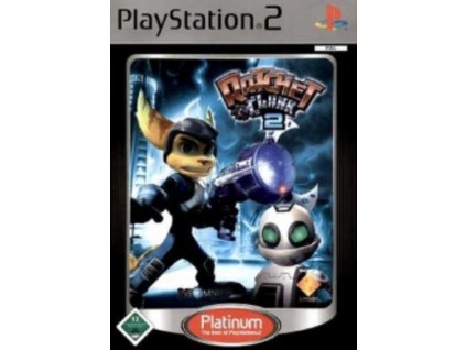 PS2 Ratchet And Clank 2