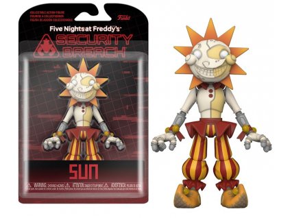 Figurka Five Nights at Freddys Sun 13cm Nové