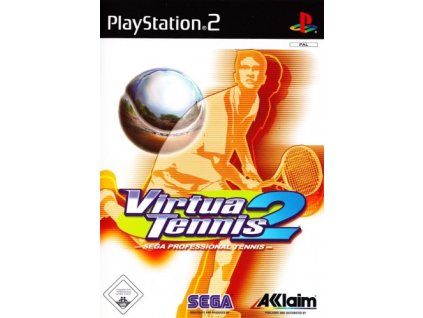 PS2 Virtua Tennis 2