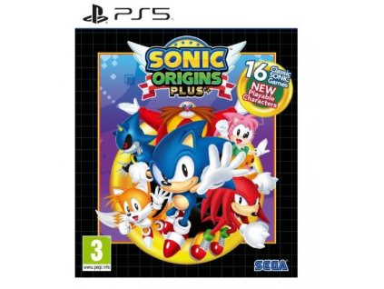 PS5 Sonic Origins Plus Nové