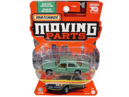 Matchbox Moving Parts 1980 Mercedes Benz 450 Sel Nové