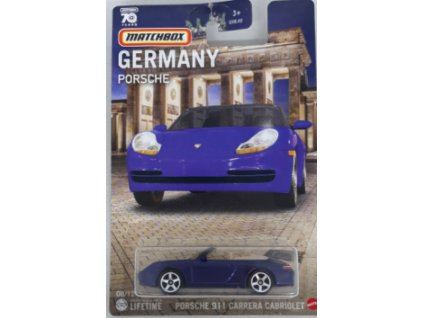 Matchbox Germany Porsche 911 Carrera Cabriolet