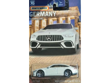 Matchbox Germany Mercedes AMG GT 63 S