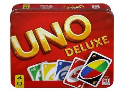 Karetní hra Uno Deluxe Nové