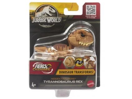 Jurský svět Fierce Changers Tyrannosaurus Rex Nové