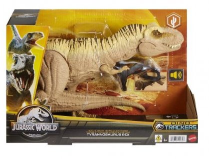 Jurský svět Dino Trackers Tyrannosaurus Rex Nové
