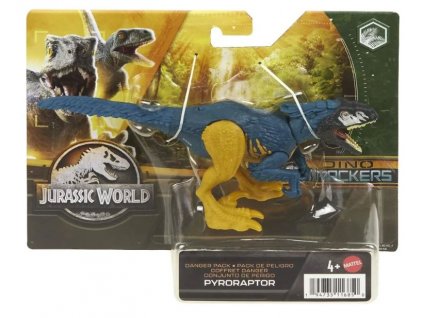 Jurský svět Dino Trackers Pyroraptor Nové