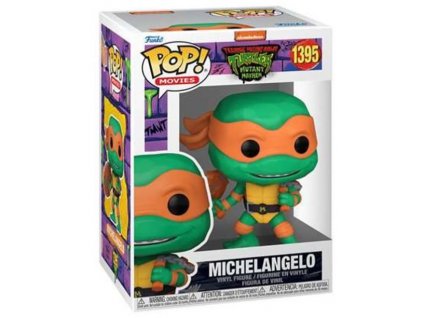 Funko Pop! 1395 Teenage Mutant Ninja Turtles Michelangelo Nové
