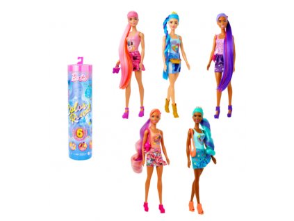 Barbie Color Reveal totální denim