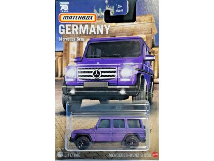 Matchbox Germany Mercedes Benz G 550 Nové