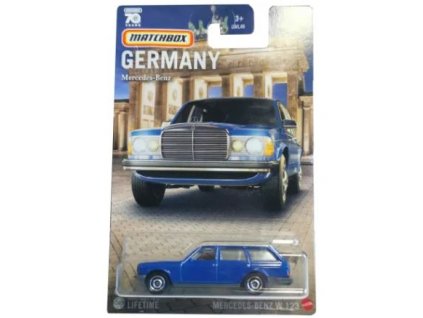 Matchbox Germany Mercedes-Benz W 123 Nové