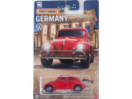 Matchbox Germany 1962 Volkswagen Beetle Nové