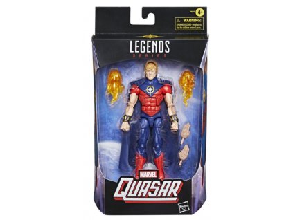 Figurka Marvel Legends Quasar 15cm Nové