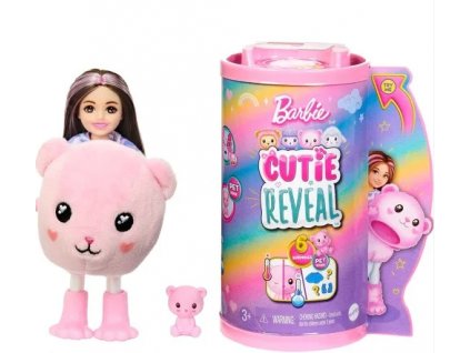 Barbie Chelsea Cutie Reveal medvídek