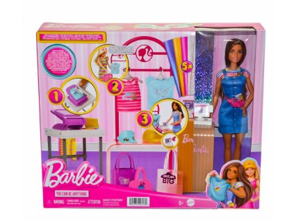Barbie Povolání Modní návrhářka