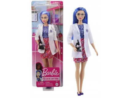 Barbie Povolání Vědkyně