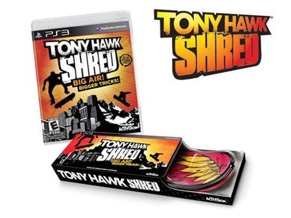 PS3 Tony Hawk Shred Board Bundle