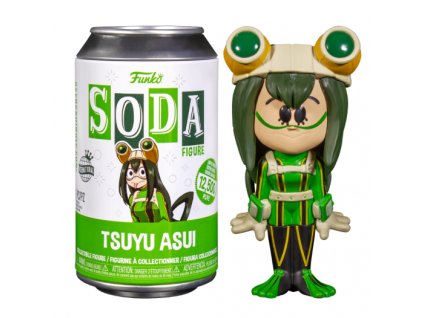 Funko Soda My Hero Academia Tsuyu