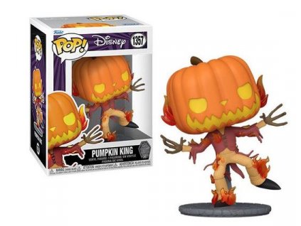 Funko Pop! 1357 Disney Nightmare before Christmas Pumpkin King