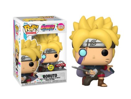 Funko Pop! 1035 Boruto Glows in the Dark