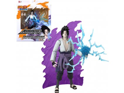 Figurka Naruto Sasuke Uchiha s efekty 17cm