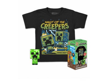 Funko set Mini Creeper a tričko vel. S