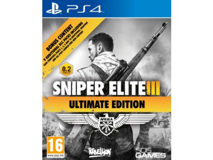 PS4 Sniper Elite 3 Ultimate Edition Nové