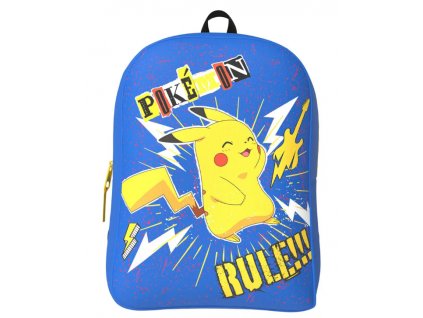 Batoh Pokémon Pikachu Rule 30cm