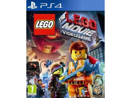 PS4 Lego The Movie Videogame