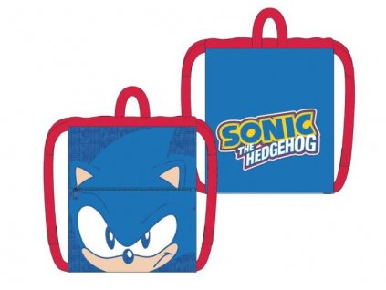 Sportovní vak Ježek Sonic 33cm