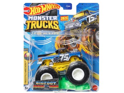 Hot Wheels Monster Trucks Bigfoot