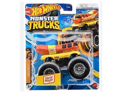 Hot Wheels Monster Trucks Oscar Mayer