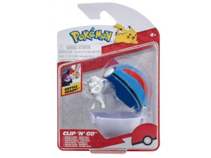 Pokémon Clip n Go Alolan Vulpix a Poké Ball Nové