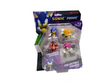 Figurky Ježek Sonic Mystery 5ks 6cm