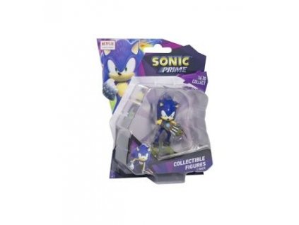 Figurka Ježek Sonic Prime 6cm